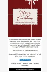 THANKYOU2025 coupon verification screenshot