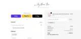 Lily Bloom coupon verification screenshot