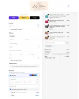 Lily Bloom coupon verification screenshot