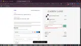 LILY10 coupon verification screenshot