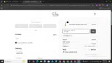CHLO15 coupon verification screenshot