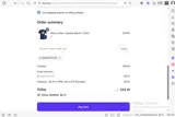 Lily Grace coupon verification screenshot