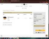 Lily Lolo coupon verification screenshot