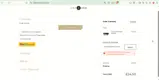 Lily Lolo coupon verification screenshot
