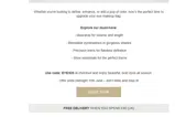 Lily Lolo coupon verification screenshot