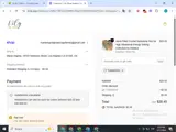 THANKS10 coupon verification screenshot