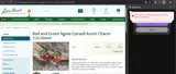beads21 coupon verification screenshot