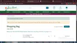 COINS coupon verification screenshot
