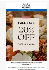 MYFALL20 coupon verification screenshot