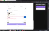 BLOOMS20 coupon verification screenshot