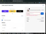 MOMS20 coupon verification screenshot