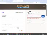 memorial23 coupon verification screenshot
