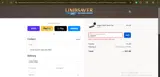LIMBS10 coupon verification screenshot