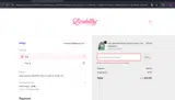 WELCOME20 coupon verification screenshot