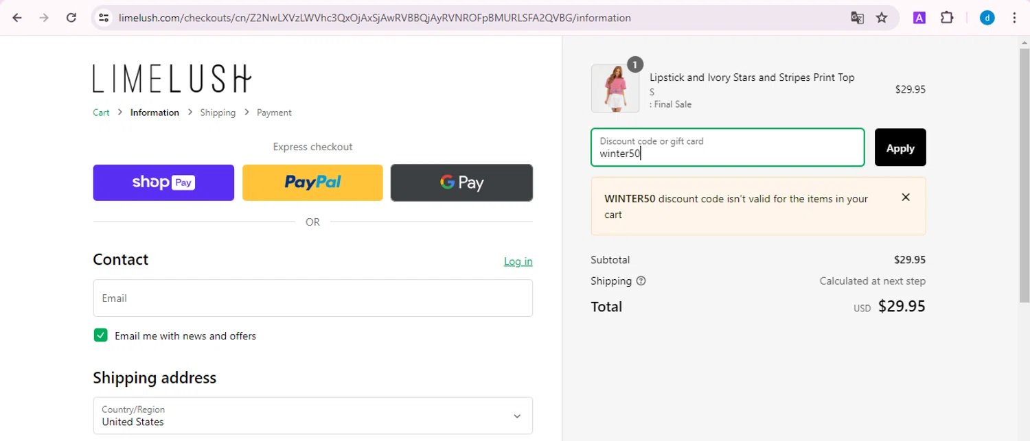 Lime Lush Coupon Codes 50 Off Coupons in August 2024 SimplyCodes
