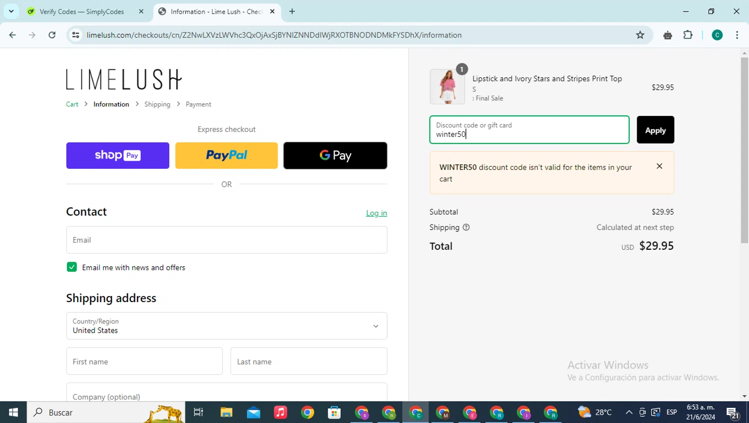 Lime Lush Coupon Codes 30 Off September 2024