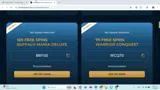 LCBNOLIMIT coupon verification screenshot