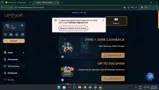 70FSL coupon verification screenshot