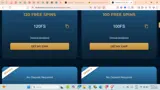 120FS coupon verification screenshot