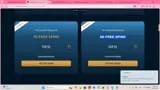 50FSL coupon verification screenshot