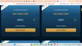 100FC coupon verification screenshot