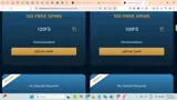 100FS coupon verification screenshot