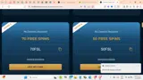 70FSL coupon verification screenshot