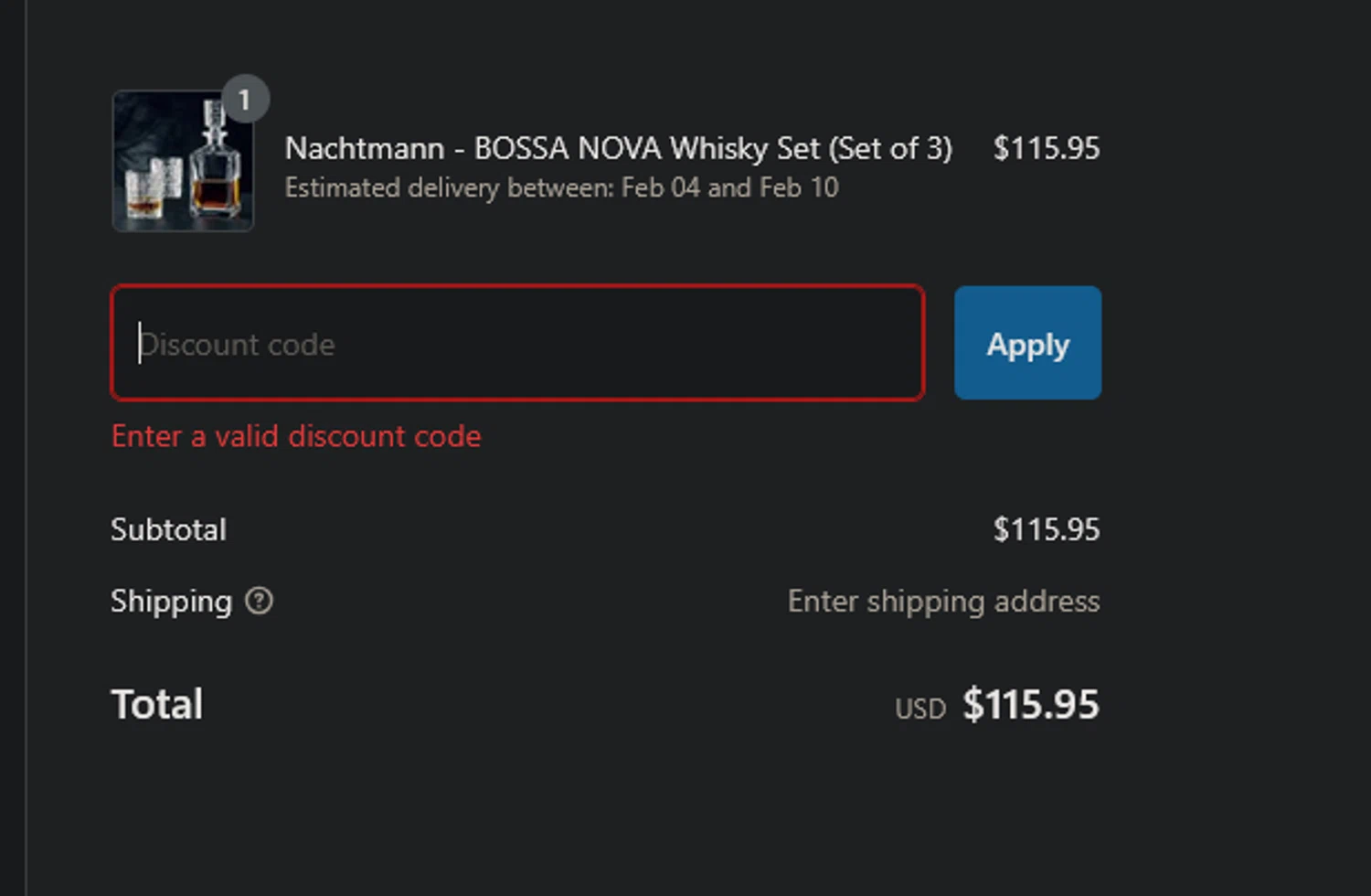 Limolin promo code screenshot showing code FEB25 applied at Limolin checkout page. Uploaded by SimplyCodes community member xocelot44x on Feb 24, 2025