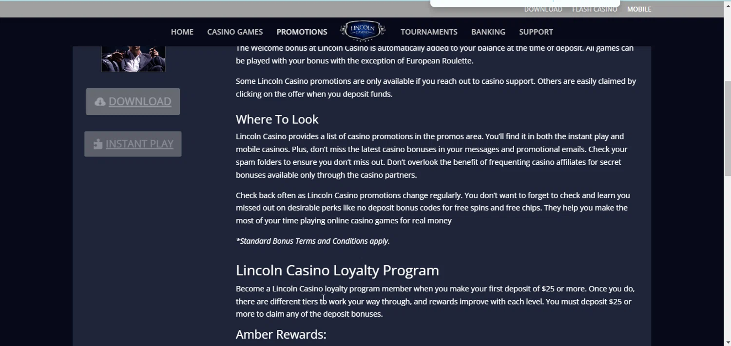 Lincoln Casino promo code screenshot showing code LINCOLNAMBER applied at Lincoln Casino checkout page. Uploaded by SimplyCodes community member RewardMonarch5847 on Feb 10, 2025