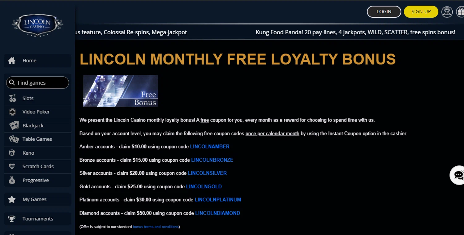 Lincoln Casino checkout page showing Lincoln Casino promo code box | Screenshot taken by SimplyCodes community member on Jul 22, 2024