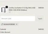RUSHOFFERFREE coupon verification screenshot