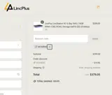 WOMENS coupon verification screenshot