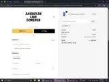 TARIFF coupon verification screenshot