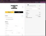 BROKE coupon verification screenshot