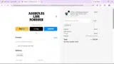 ALF8 coupon verification screenshot