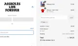 UGLY coupon verification screenshot