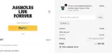 ALF8 coupon verification screenshot