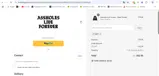FART coupon verification screenshot