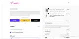 WELCOME coupon verification screenshot