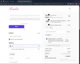 LINDAS coupon verification screenshot