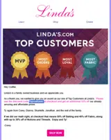 Topcustomer coupon verification screenshot