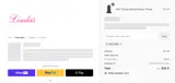 WELCOME coupon verification screenshot