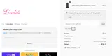 LINDAS coupon verification screenshot