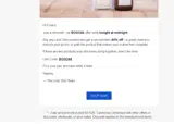 BOGO44 coupon verification screenshot