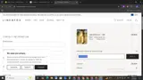 Linenfox coupon verification screenshot