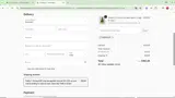 Linennaive coupon verification screenshot