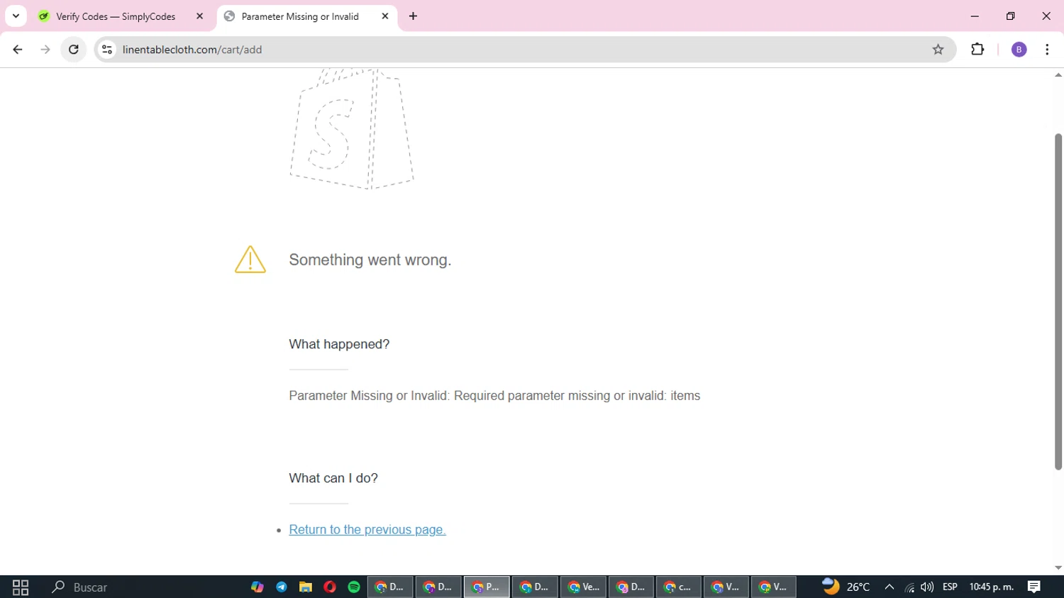 LinenTablecloth discount code screenshot showing code APPERAL2025 applied at LinenTablecloth checkout page. Uploaded by SimplyCodes community member sophie1414 on Apr 24, 2025