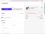 FALL25 coupon verification screenshot