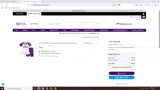 WELCOME25 coupon verification screenshot