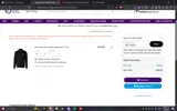 WELCOME25 coupon verification screenshot
